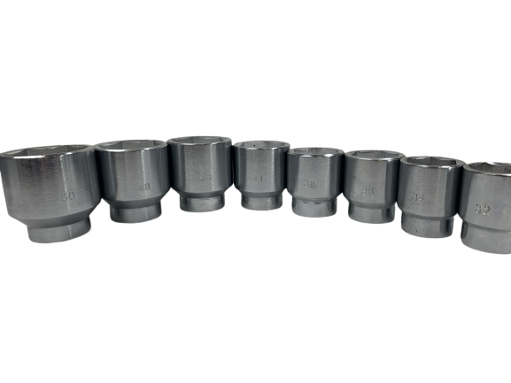 Jogo Chaves Sextavadas 3/4" 21 Peças - Garantia de 3 Anos  na Tools Portugal - Apenas 99.90€! Compra agora na Tools Portugal