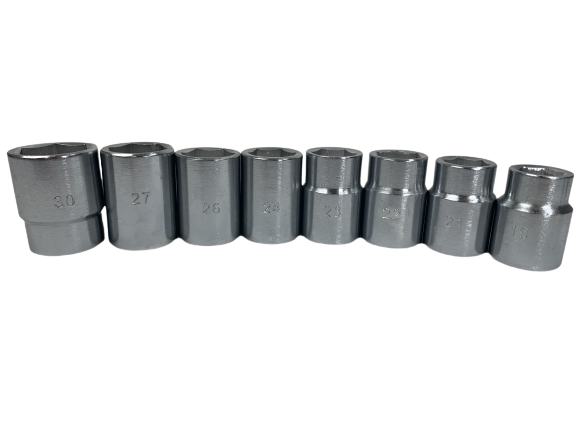 Jogo Chaves Sextavadas 3/4" 21 Peças - Garantia de 3 Anos  na Tools Portugal - Apenas 99.90€! Compra agora na Tools Portugal