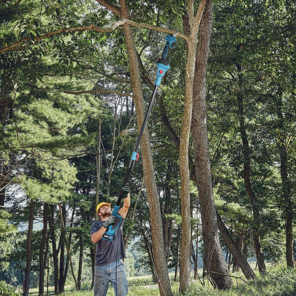 Serra 6" e Tesoura com Extensão (2x baterias) - Garantia de 3 Anos  na Tools Portugal - Apenas 119.90€! Compra agora na Tools Portugal