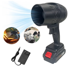 Soprador Potente a Bateria | 2x Baterias