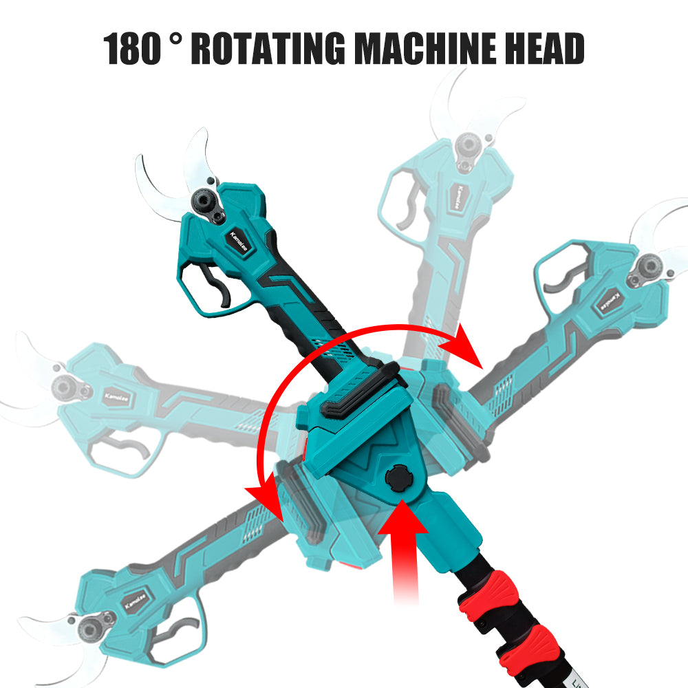 Serra 6" e Tesoura com Extensão (2x baterias) - Garantia de 3 Anos  na Tools Portugal - Apenas 119.90€! Compra agora na Tools Portugal