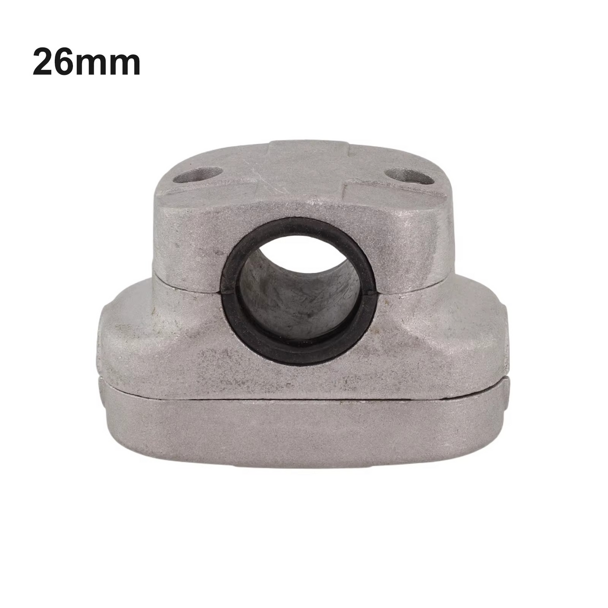Braçadeira para guiador de Roçadora 26mm