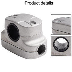 Braçadeira para guiador de Roçadora 26mm