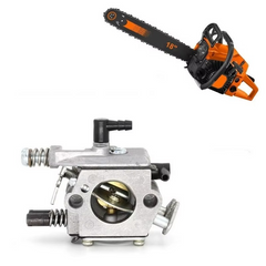 Carburador MP16 para Motosserra a Gasolina – 45cc / 52cc / 55cc / 58cc